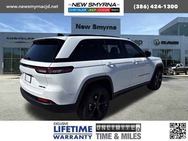 2025 Jeep Grand Cherokee GRAND CHEROKEE LIMITED 4X2