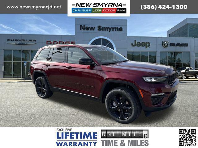 2025 Jeep Grand Cherokee GRAND CHEROKEE LIMITED 4X2