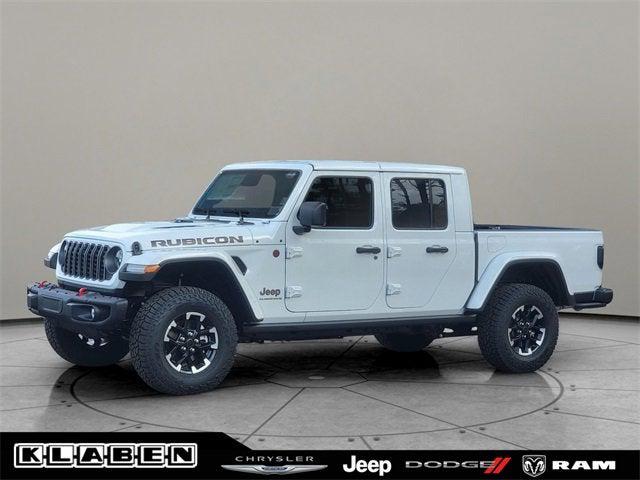 2026 Jeep Gladiator GLADIATOR RUBICON X 4X4 2026 Jeep Gladiator GLADIATOR RUBICON X 4X4