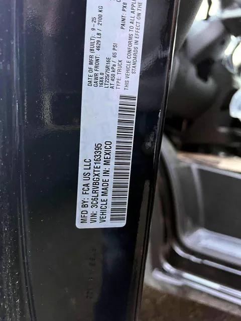 2026 Ram ProMaster Cargo Van SLT High Roof 136" WB
