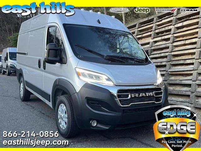 2026 RAM Ram ProMaster RAM PROMASTER 1500 SLT CARGO VAN HIGH ROOF 136 WB