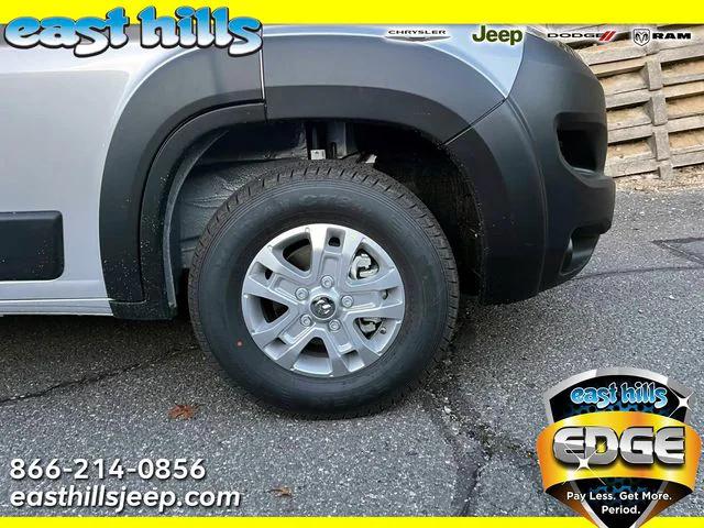 2026 RAM Ram ProMaster RAM PROMASTER 1500 SLT CARGO VAN HIGH ROOF 136 WB