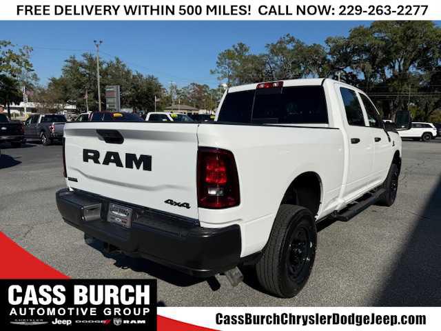 2026 Ram 2500 Tradesman Crew Cab 4x4 6'4" Box