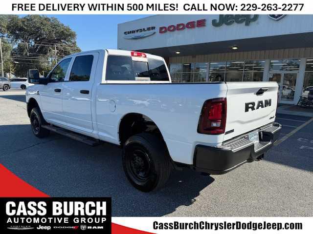 2026 Ram 2500 Tradesman Crew Cab 4x4 6'4" Box