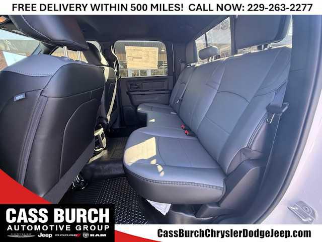 2026 Ram 2500 Tradesman Crew Cab 4x4 6'4" Box
