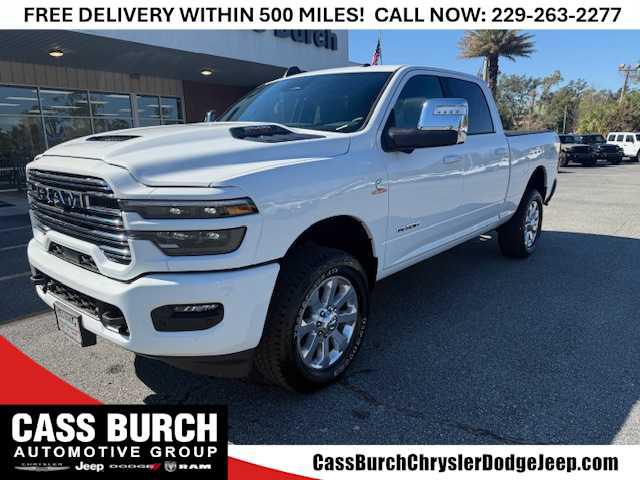 2026 Ram 2500 Laramie Crew Cab 4x4 6'4" Box