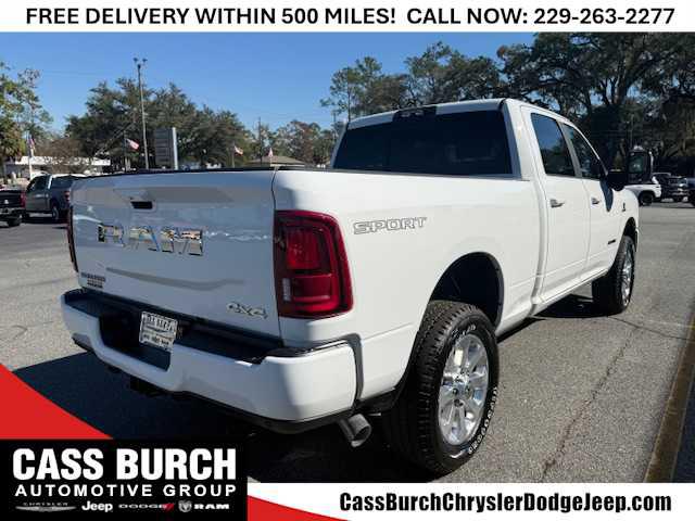 2026 Ram 2500 Laramie Crew Cab 4x4 6'4" Box
