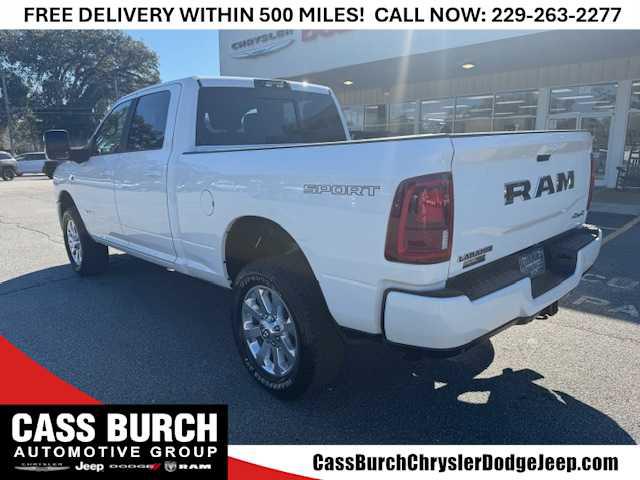 2026 Ram 2500 Laramie Crew Cab 4x4 6'4" Box