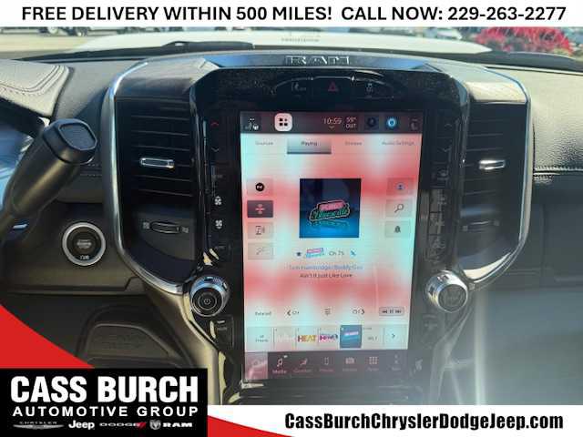 2026 Ram 2500 Laramie Crew Cab 4x4 6'4" Box
