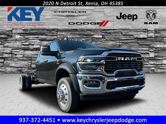 2026 RAM Ram 5500 Chassis Cab RAM 5500 TRADESMAN CHASSIS CREW CAB 4X4 84 CA 2026 RAM Ram 5500 Chassis Cab RAM 5500 TRADESMAN CHASSIS CREW CAB 4X4 84 CA