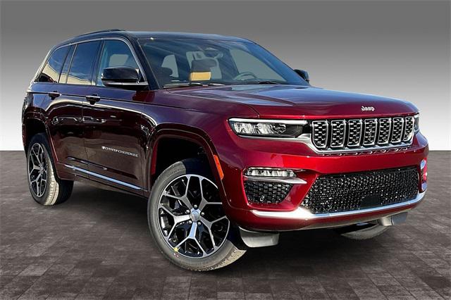 2025 Jeep Grand Cherokee GRAND CHEROKEE SUMMIT RESERVE 4X4