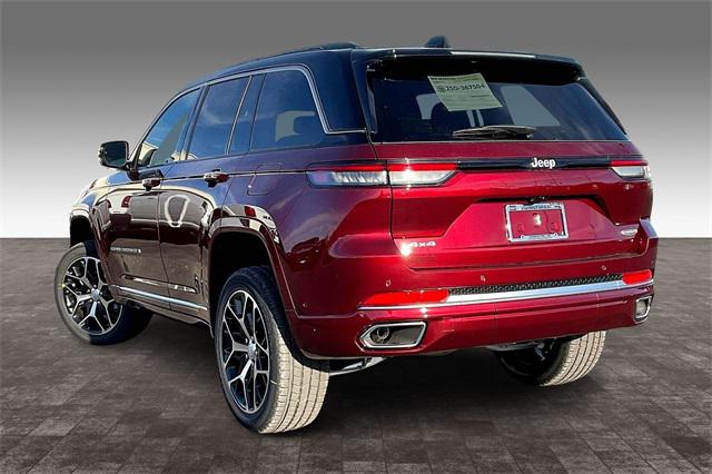 2025 Jeep Grand Cherokee GRAND CHEROKEE SUMMIT RESERVE 4X4