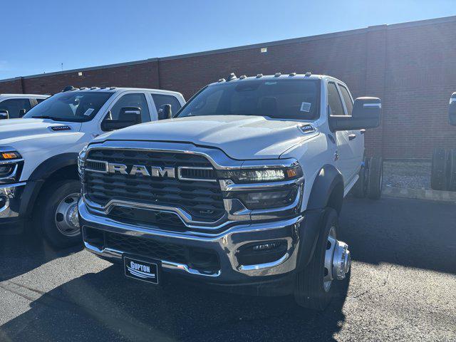 2026 RAM Ram 4500 Chassis Cab RAM 4500 TRADESMAN CHASSIS CREW CAB 4X4 60 CA