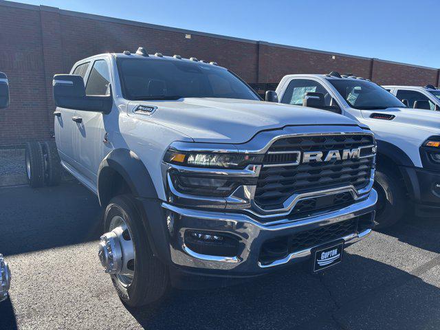 2026 RAM Ram 4500 Chassis Cab RAM 4500 TRADESMAN CHASSIS CREW CAB 4X4 60 CA