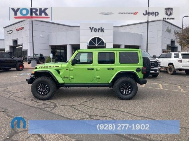 2026 Jeep Wrangler WRANGLER 4-DOOR RUBICON X