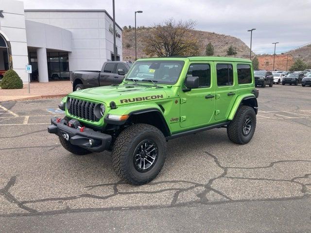 2026 Jeep Wrangler WRANGLER 4-DOOR RUBICON X