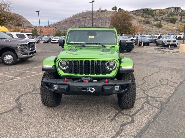 2026 Jeep Wrangler WRANGLER 4-DOOR RUBICON X
