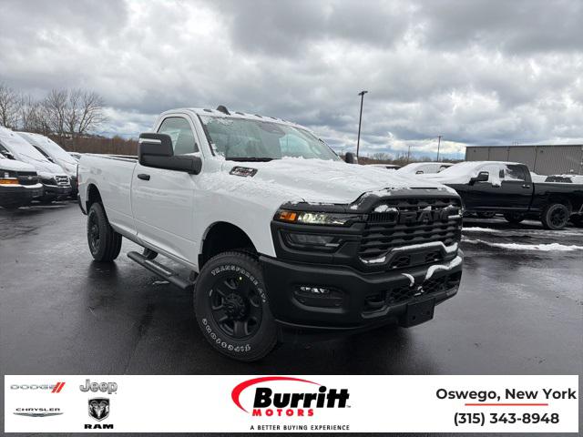 2026 RAM Ram 3500 RAM 3500 TRADESMAN REGULAR CAB 4X4 8 BOX 2026 RAM Ram 3500 RAM 3500 TRADESMAN REGULAR CAB 4X4 8 BOX