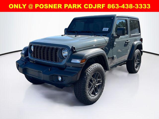 2026 Jeep Wrangler WRANGLER 2-DOOR SPORT S 2026 Jeep Wrangler WRANGLER 2-DOOR SPORT S