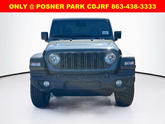 2026 Jeep Wrangler WRANGLER 2-DOOR SPORT S 2026 Jeep Wrangler WRANGLER 2-DOOR SPORT S