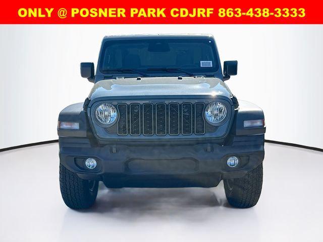 2026 Jeep Wrangler WRANGLER 2-DOOR SPORT S