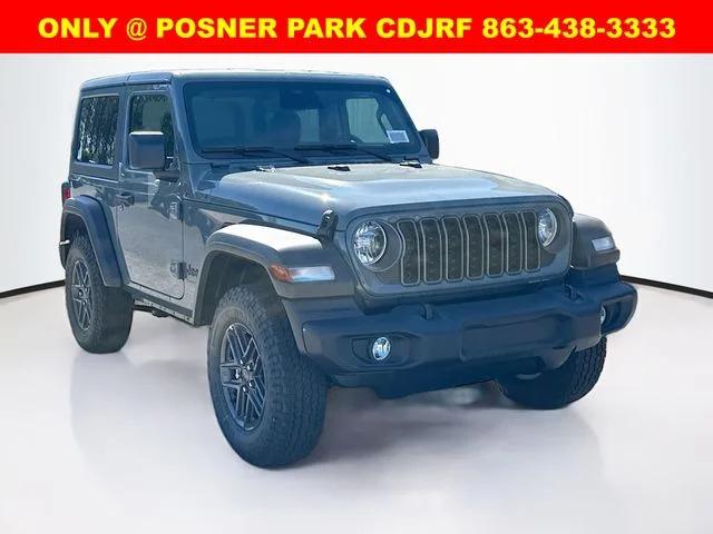 2026 Jeep Wrangler WRANGLER 2-DOOR SPORT S 2026 Jeep Wrangler WRANGLER 2-DOOR SPORT S
