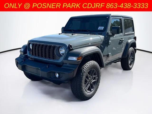2026 Jeep Wrangler WRANGLER 2-DOOR SPORT S