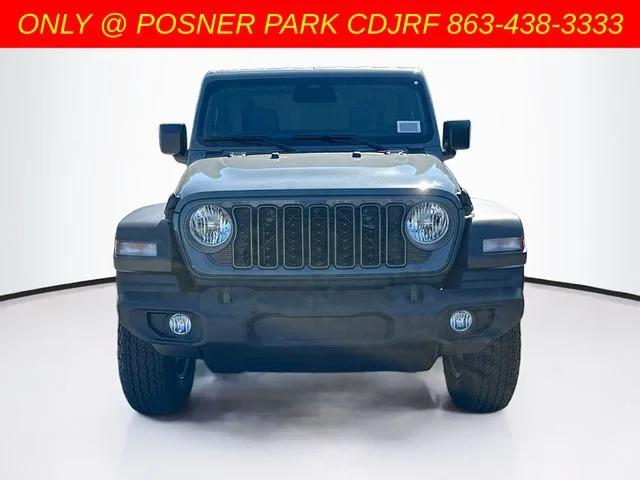 2026 Jeep Wrangler WRANGLER 2-DOOR SPORT S