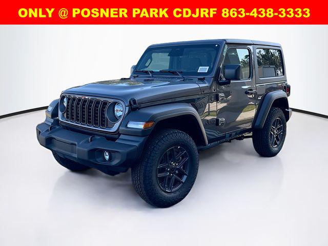 2026 Jeep Wrangler WRANGLER 2-DOOR SPORT S 2026 Jeep Wrangler WRANGLER 2-DOOR SPORT S