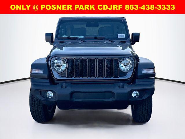2026 Jeep Wrangler WRANGLER 2-DOOR SPORT S 2026 Jeep Wrangler WRANGLER 2-DOOR SPORT S
