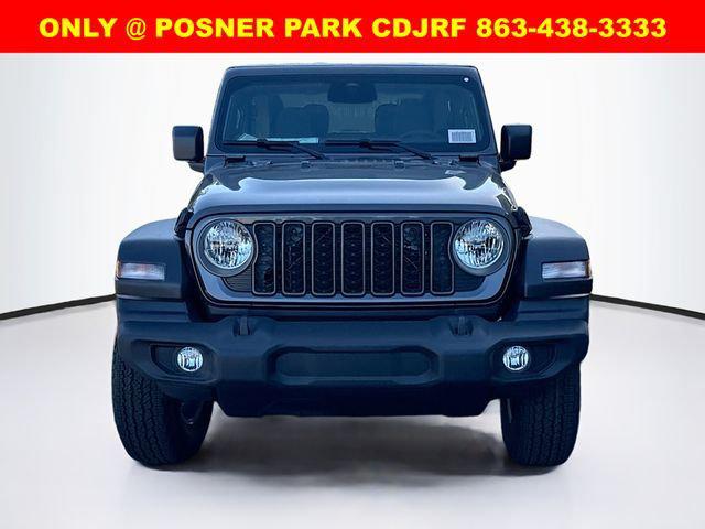 2026 Jeep Wrangler WRANGLER 2-DOOR SPORT S