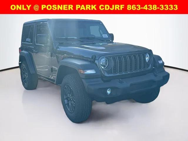 2026 Jeep Wrangler WRANGLER 2-DOOR SPORT S 2026 Jeep Wrangler WRANGLER 2-DOOR SPORT S