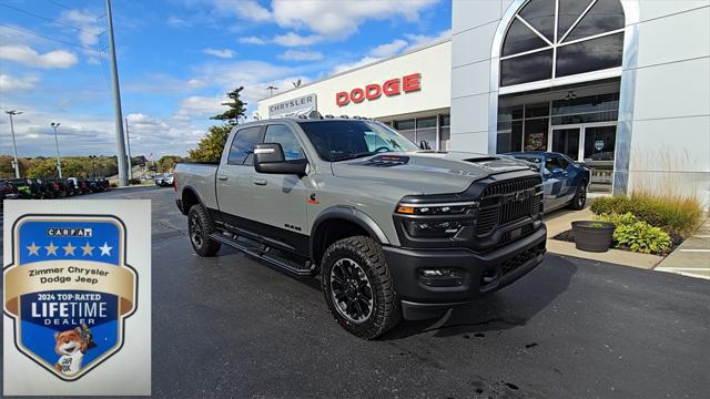 2026 RAM Ram 2500 RAM 2500 REBEL CREW CAB 4X4 64 BOX