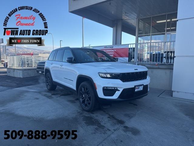 2025 Jeep Grand Cherokee GRAND CHEROKEE LIMITED 4X4 2025 Jeep Grand Cherokee GRAND CHEROKEE LIMITED 4X4