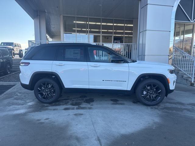 2025 Jeep Grand Cherokee GRAND CHEROKEE LIMITED 4X4 2025 Jeep Grand Cherokee GRAND CHEROKEE LIMITED 4X4