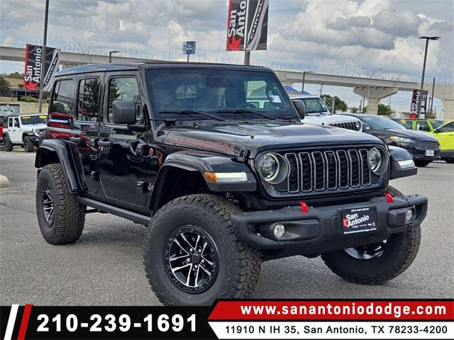 2026 Jeep Wrangler WRANGLER 4-DOOR RUBICON X 2026 Jeep Wrangler WRANGLER 4-DOOR RUBICON X
