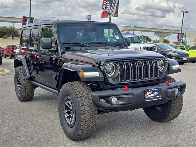 2026 Jeep Wrangler WRANGLER 4-DOOR RUBICON X 2026 Jeep Wrangler WRANGLER 4-DOOR RUBICON X