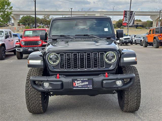 2026 Jeep Wrangler WRANGLER 4-DOOR RUBICON X 2026 Jeep Wrangler WRANGLER 4-DOOR RUBICON X