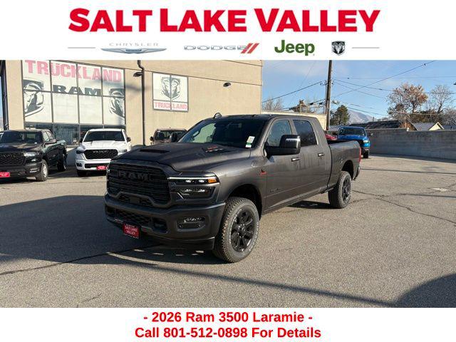 2026 RAM Ram 3500 RAM 3500 LARAMIE MEGA CAB 4X4 64 BOX 2026 RAM Ram 3500 RAM 3500 LARAMIE MEGA CAB 4X4 64 BOX