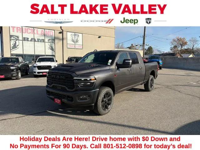 2026 RAM Ram 3500 RAM 3500 LARAMIE MEGA CAB 4X4 64 BOX 2026 RAM Ram 3500 RAM 3500 LARAMIE MEGA CAB 4X4 64 BOX