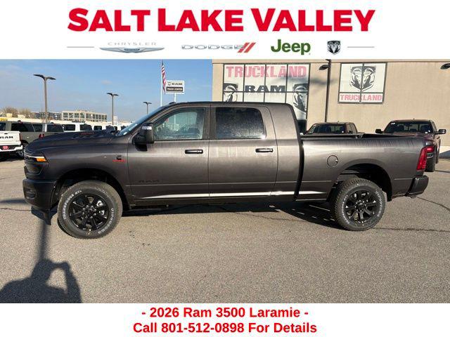2026 RAM Ram 3500 RAM 3500 LARAMIE MEGA CAB 4X4 64 BOX