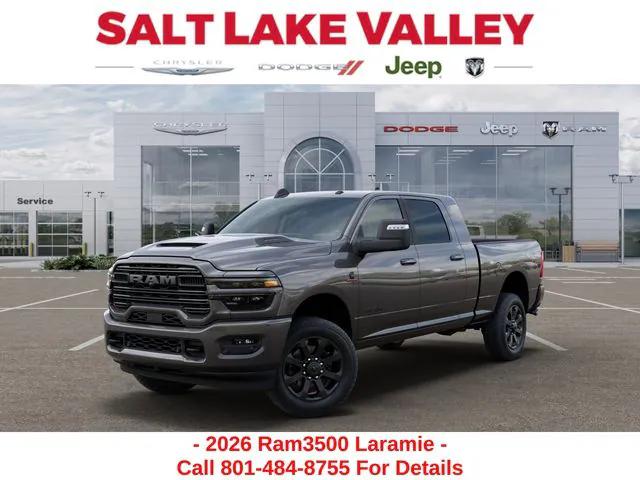 2026 RAM Ram 3500 RAM 3500 LARAMIE MEGA CAB 4X4 64 BOX
