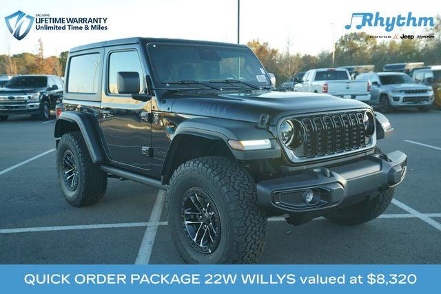 2026 Jeep Wrangler WRANGLER 2-DOOR WILLYS 2026 Jeep Wrangler WRANGLER 2-DOOR WILLYS