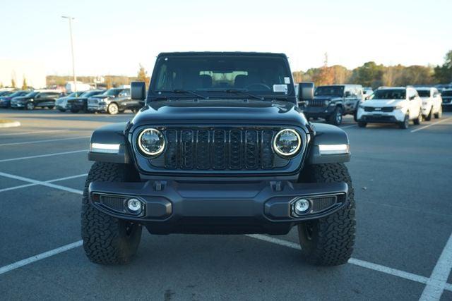 2026 Jeep Wrangler WRANGLER 2-DOOR WILLYS 2026 Jeep Wrangler WRANGLER 2-DOOR WILLYS