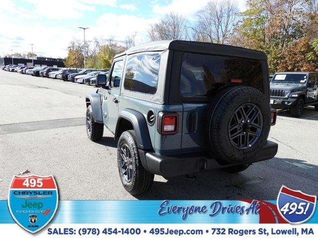2026 Jeep Wrangler WRANGLER 2-DOOR SPORT S