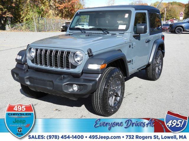 2026 Jeep Wrangler WRANGLER 2-DOOR SPORT S 2026 Jeep Wrangler WRANGLER 2-DOOR SPORT S