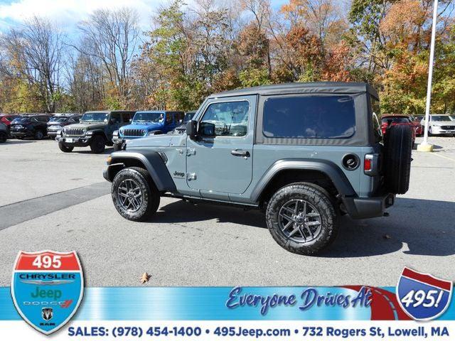 2026 Jeep Wrangler WRANGLER 2-DOOR SPORT S 2026 Jeep Wrangler WRANGLER 2-DOOR SPORT S