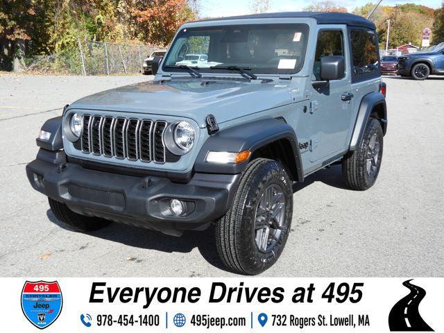 2026 Jeep Wrangler WRANGLER 2-DOOR SPORT S