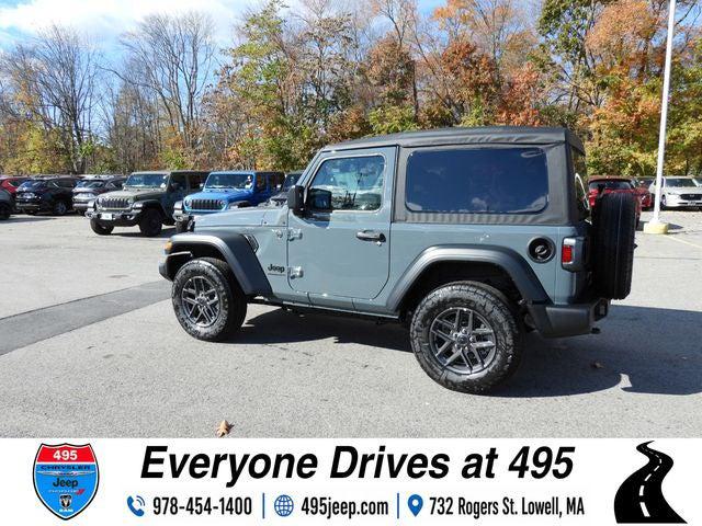 2026 Jeep Wrangler WRANGLER 2-DOOR SPORT S