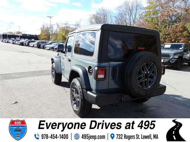 2026 Jeep Wrangler WRANGLER 2-DOOR SPORT S